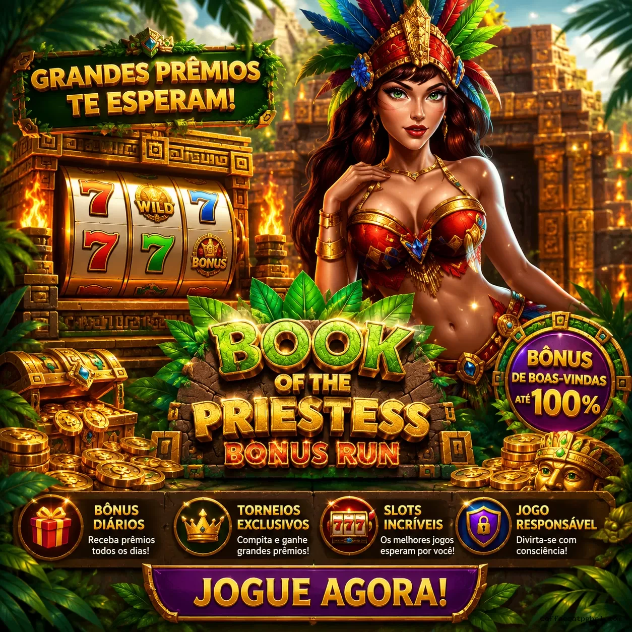 Explorando BookOfThePriestess: Um Mergulho no Mundo de Coffeecatpg